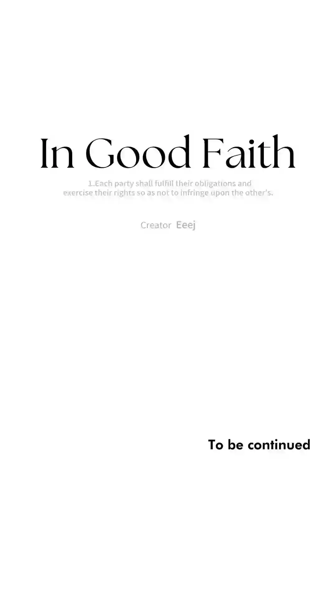 Read In Good Faith chapter 0 image 16 on Lezhin