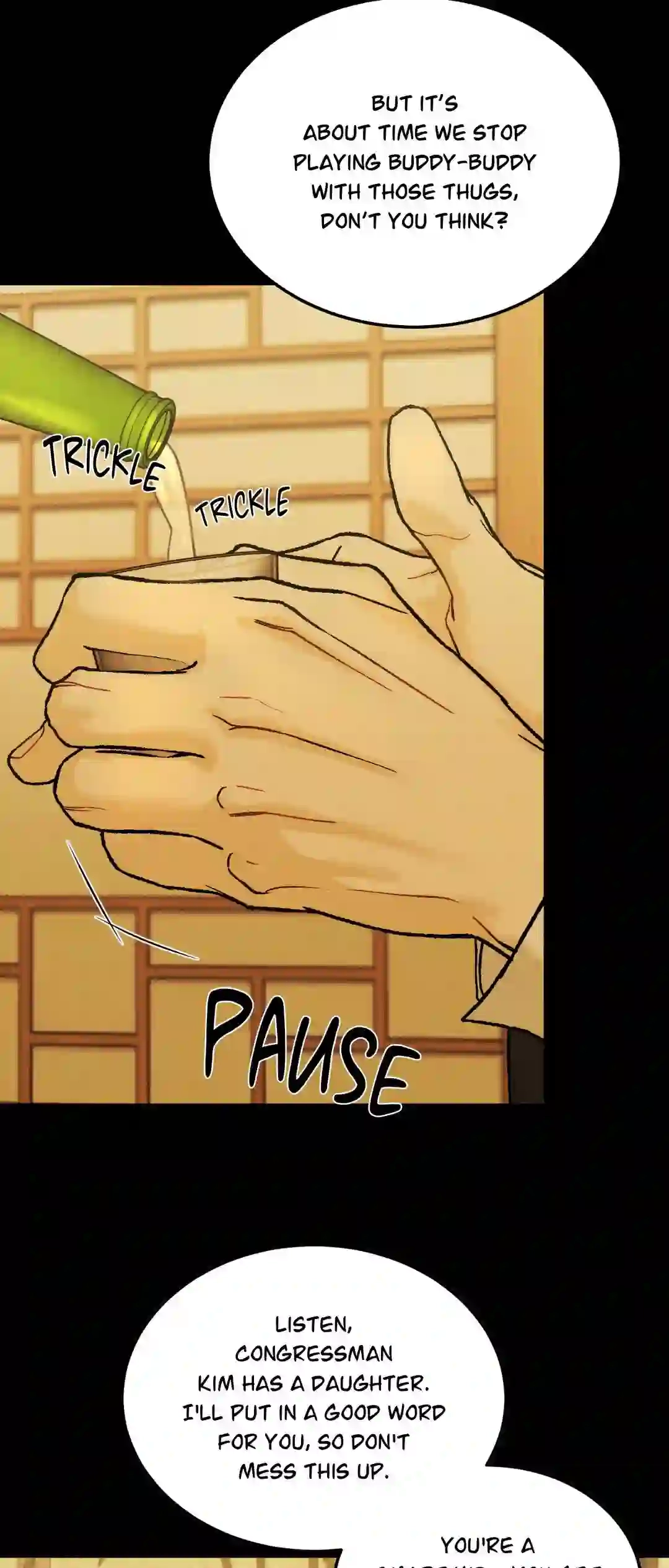 Read In Good Faith chapter 0 image 4 on Lezhin