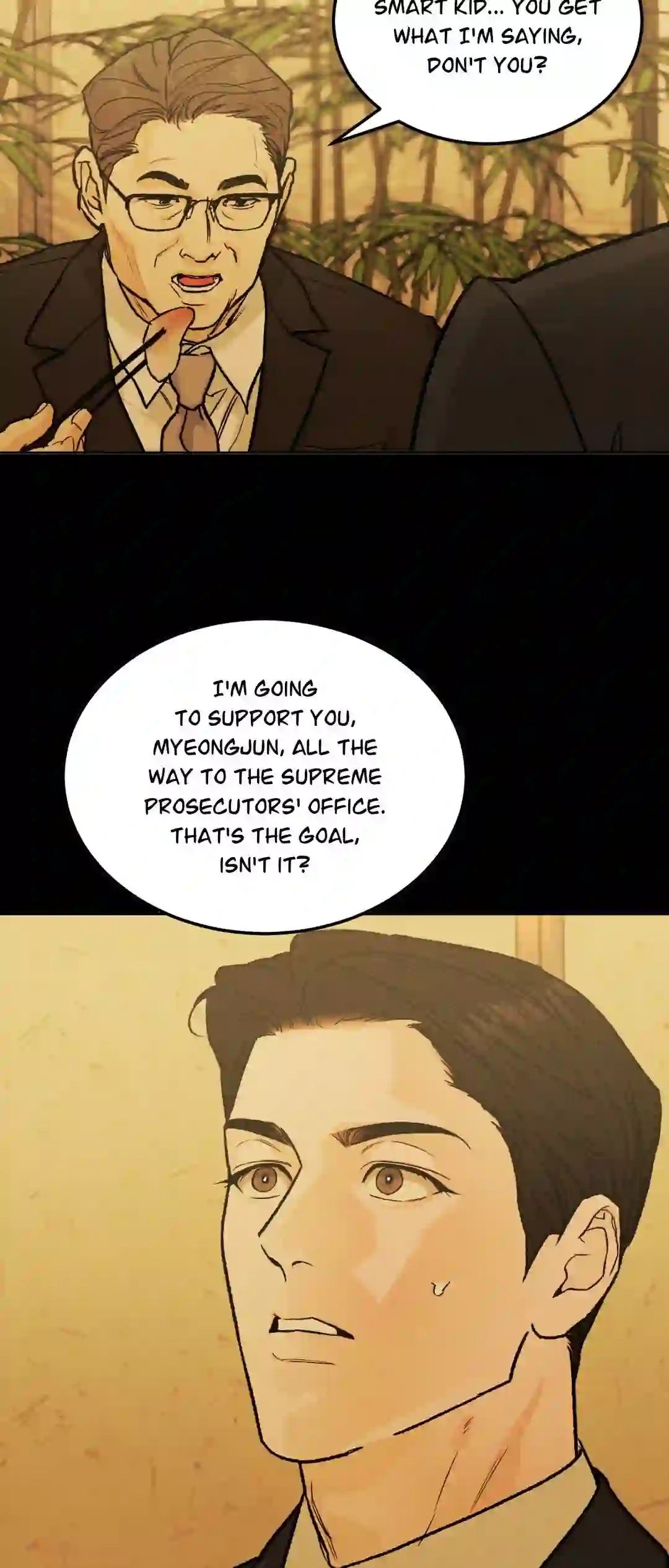 Read In Good Faith chapter 0 image 5 on Lezhin