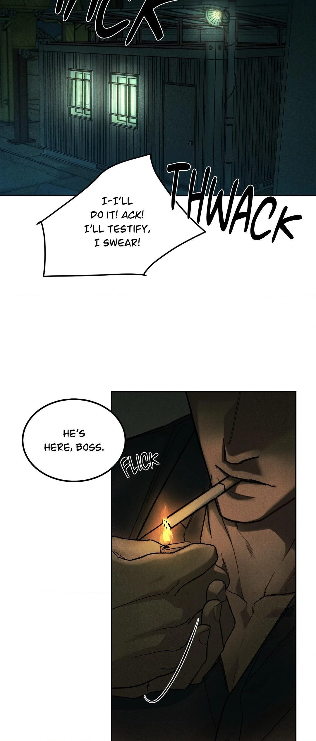 Read In Good Faith chapter 1 image 1 on Lezhin