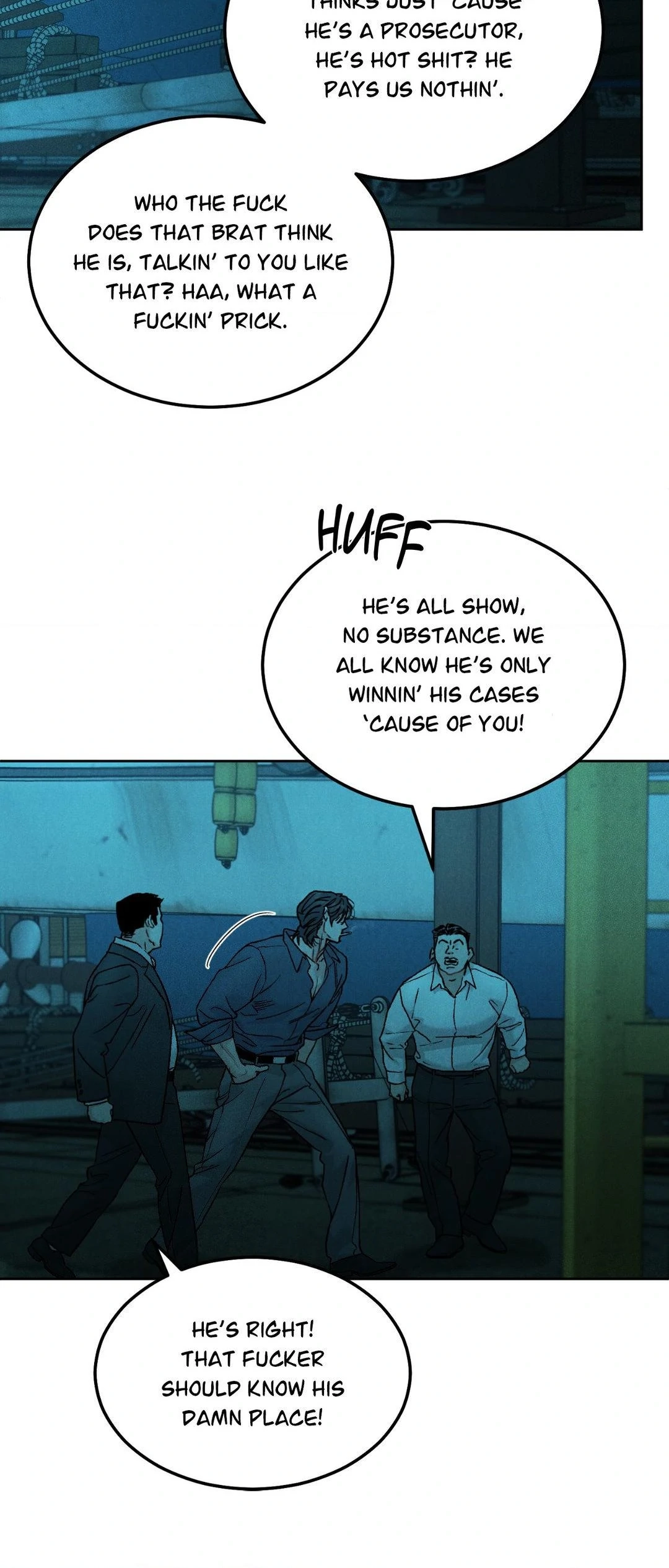 Read In Good Faith chapter 1 image 12 on Lezhin