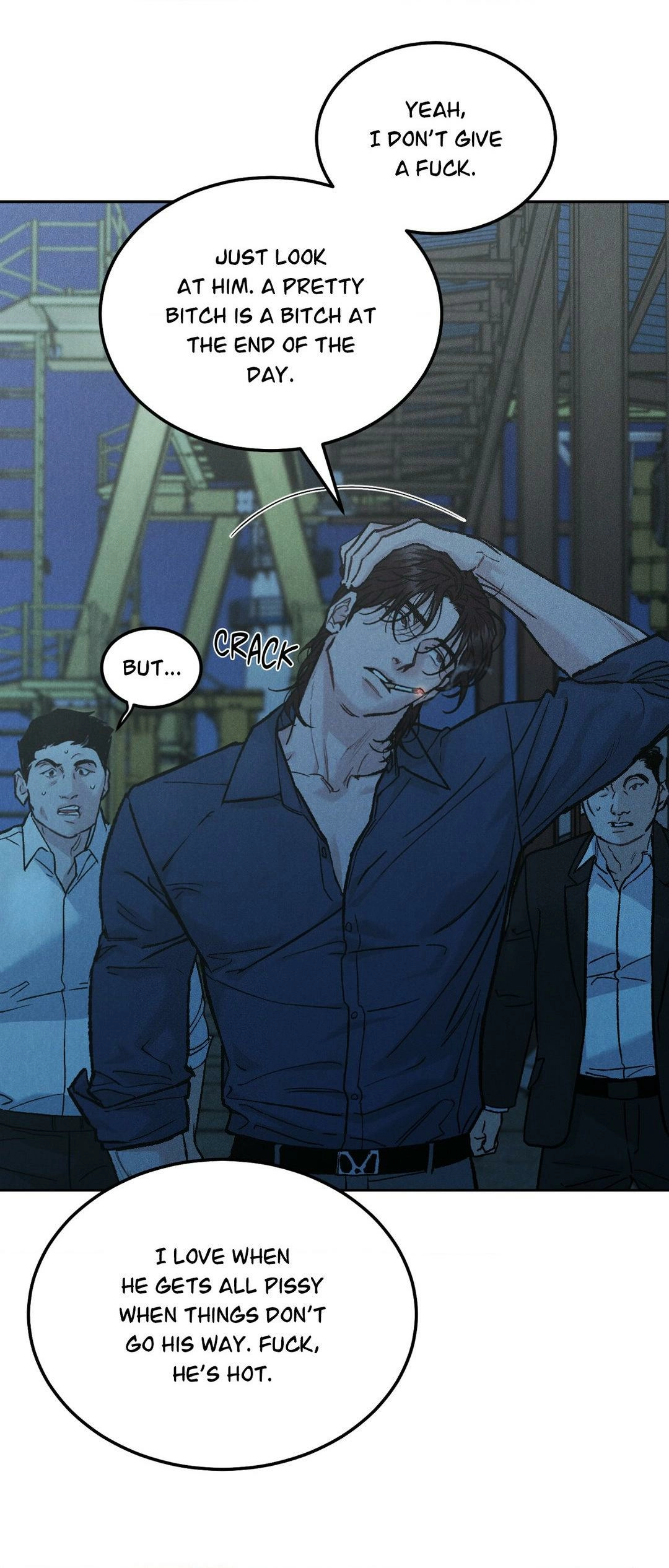 Read In Good Faith chapter 1 image 13 on Lezhin