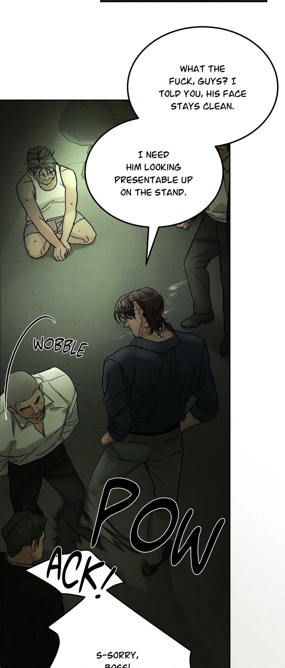 Read In Good Faith chapter 1 image 2 on Lezhin