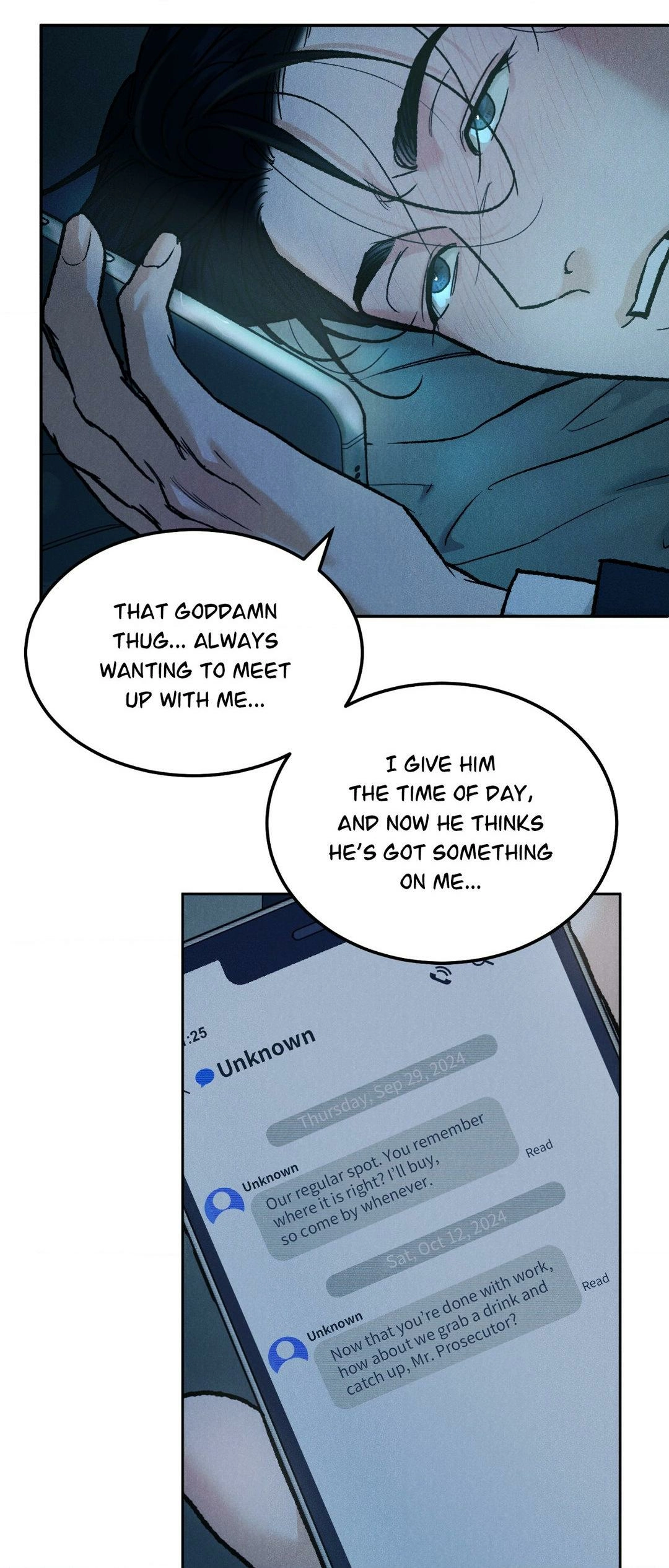 Read In Good Faith chapter 1 image 24 on Lezhin
