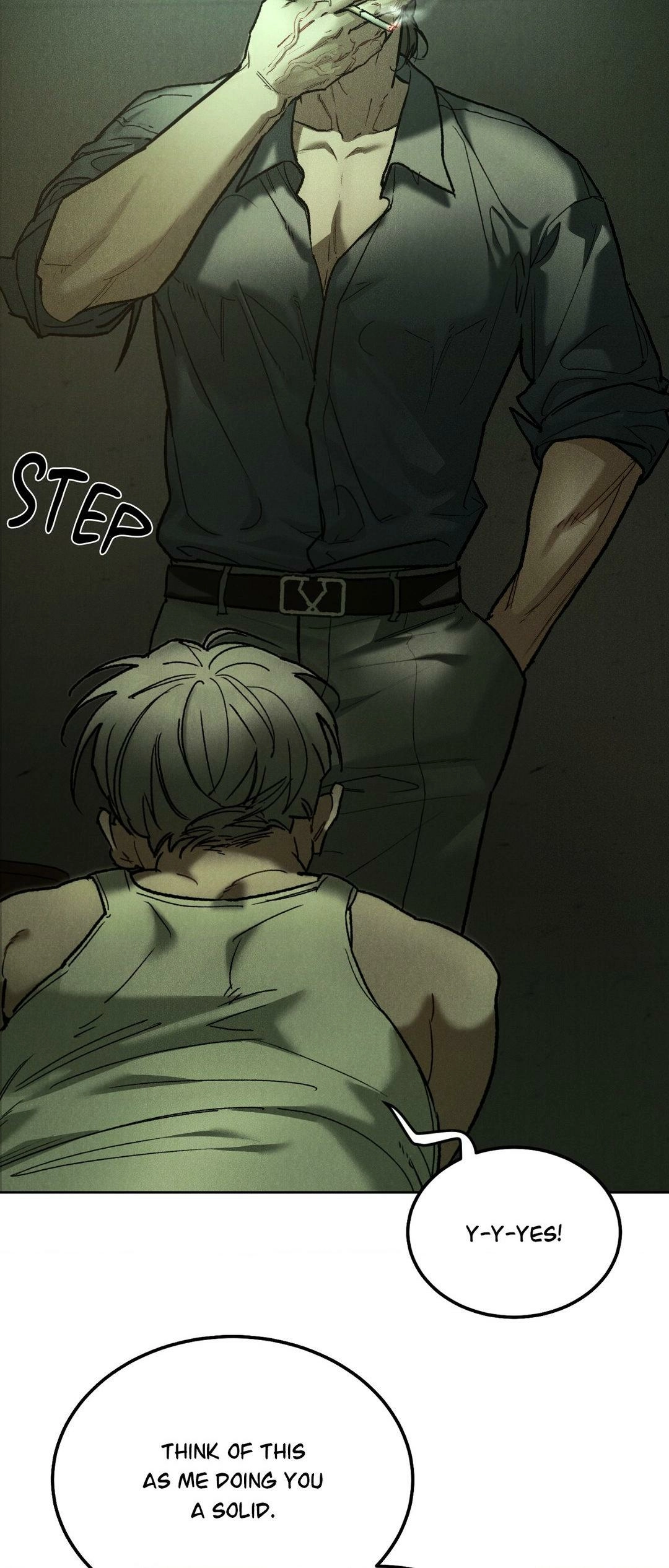 Read In Good Faith chapter 1 image 4 on Lezhin