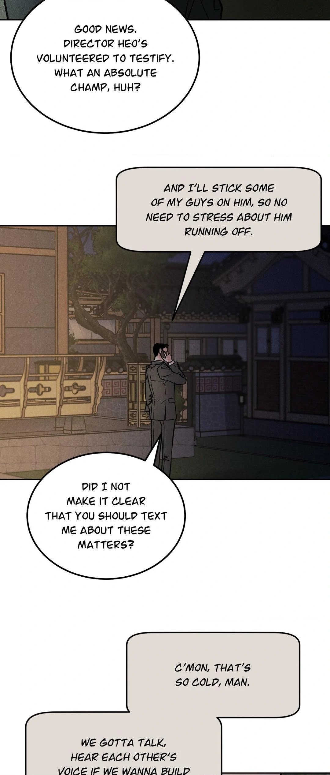 Read In Good Faith chapter 1 image 9 on Lezhin