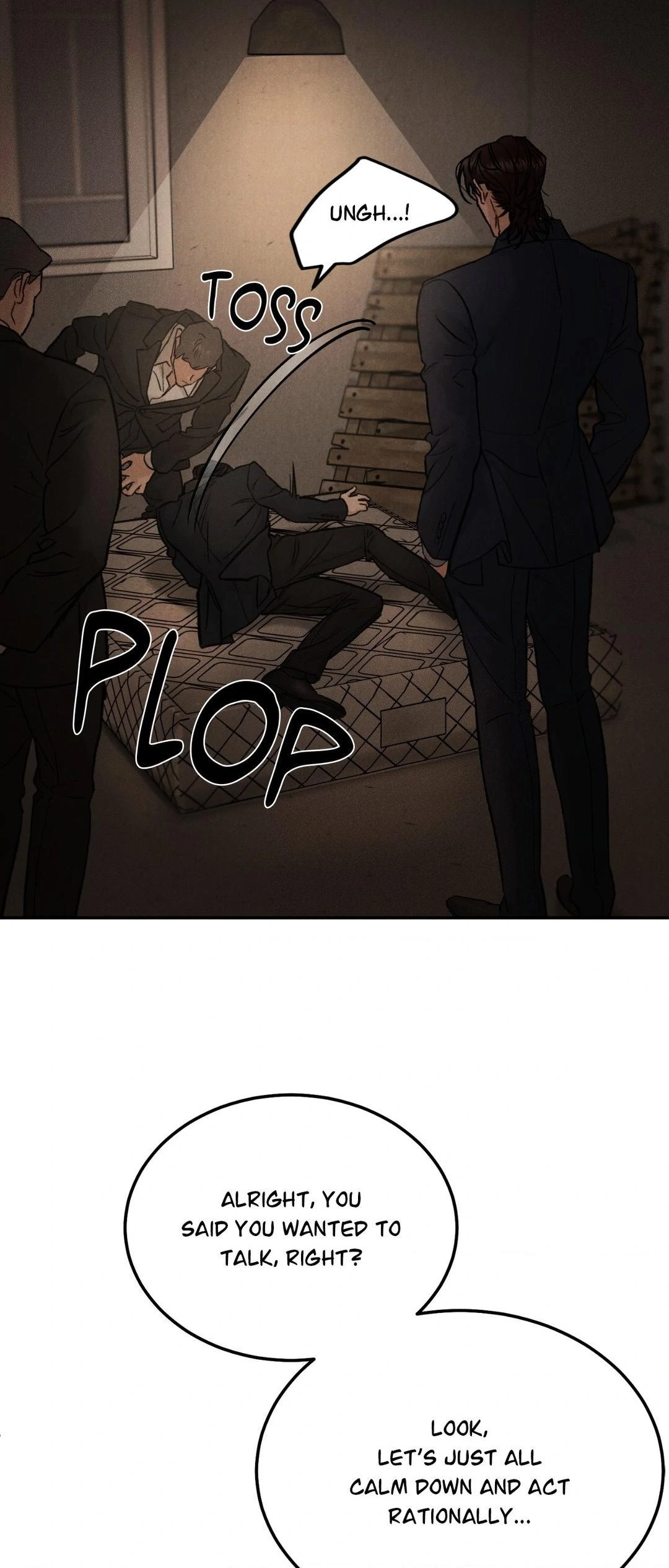 Read In Good Faith chapter 2 image 35 on Lezhin