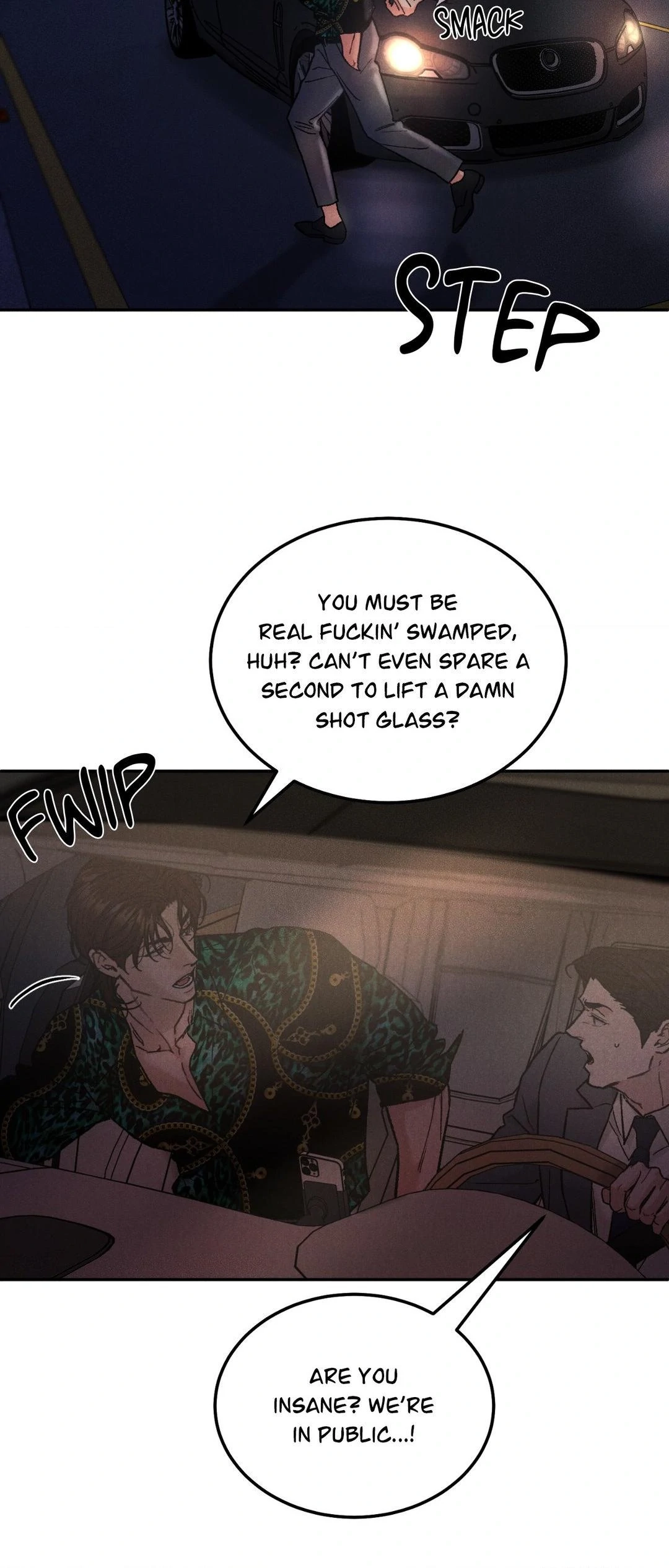 Read In Good Faith chapter 2 image 4 on Lezhin