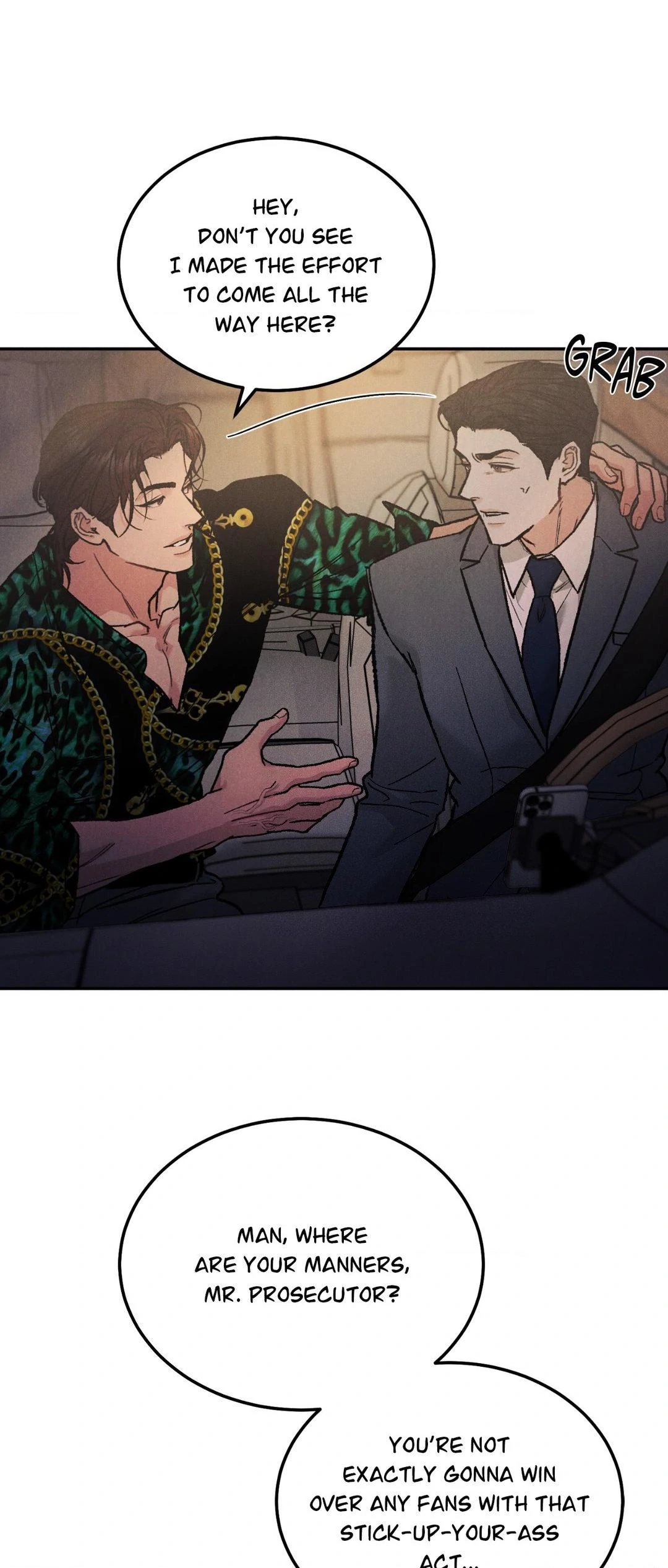 Read In Good Faith chapter 2 image 5 on Lezhin