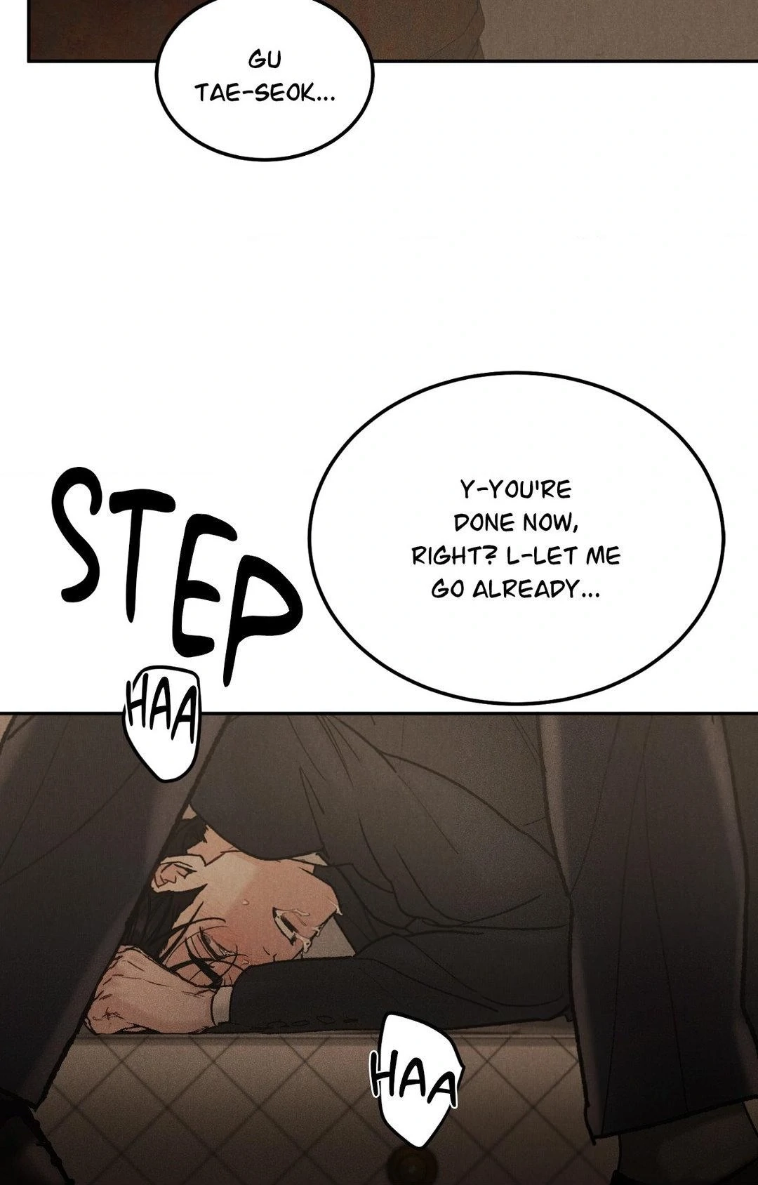 Read In Good Faith chapter 3 image 27 on Lezhin