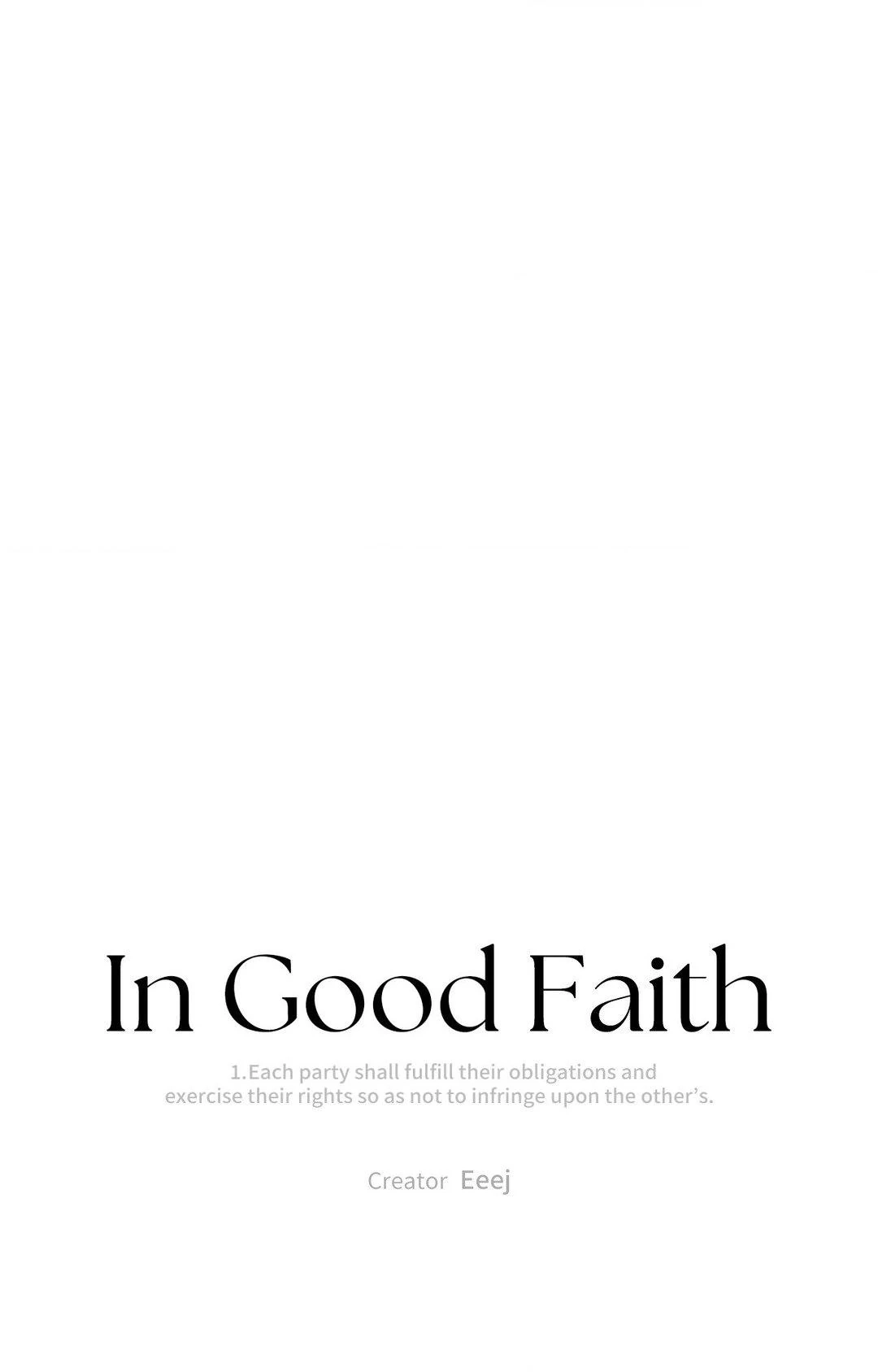 Read In Good Faith chapter 3 image 6 on Lezhin