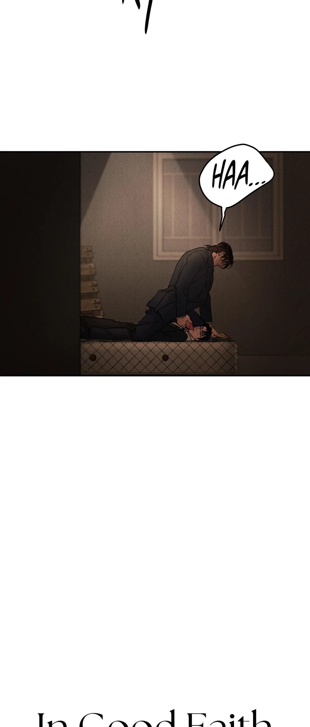 Read In Good Faith chapter 4 image 3 on Lezhin