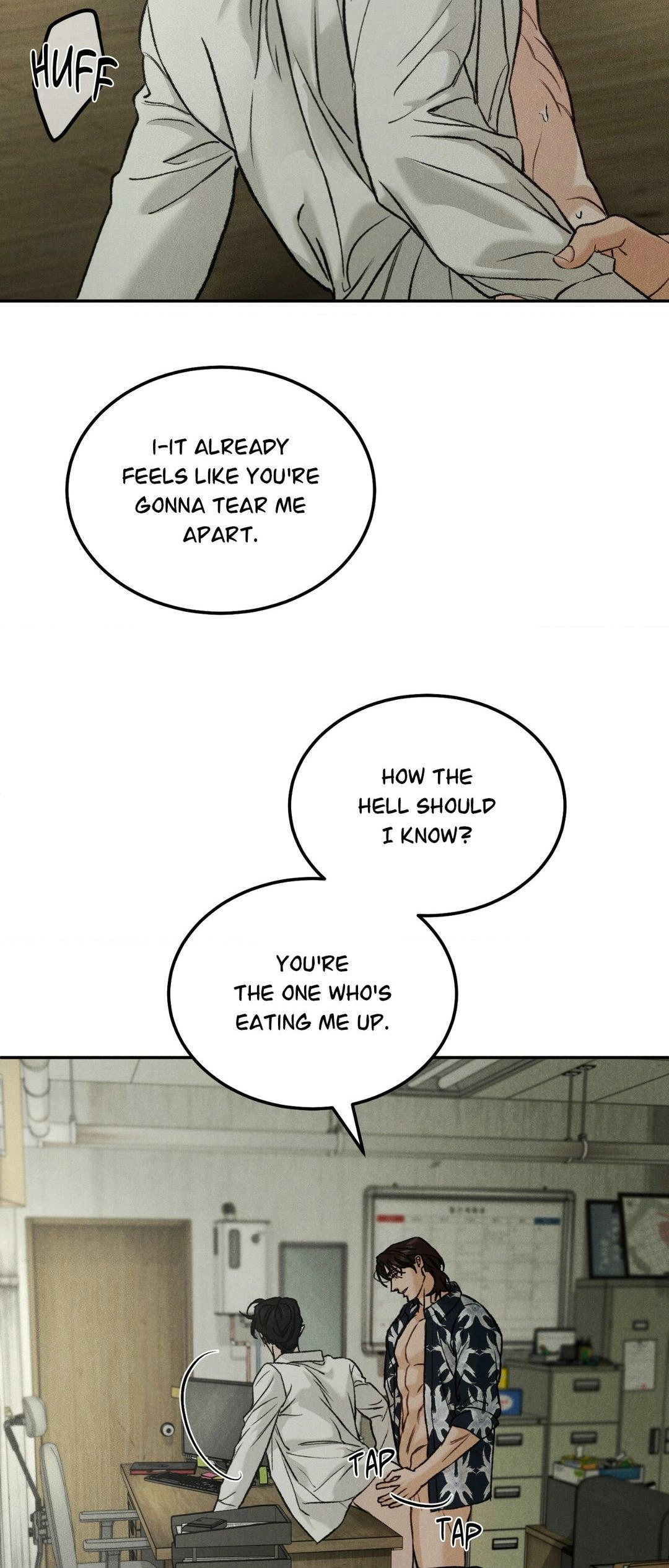 Read In Good Faith chapter 5.1 image 12 on Lezhin