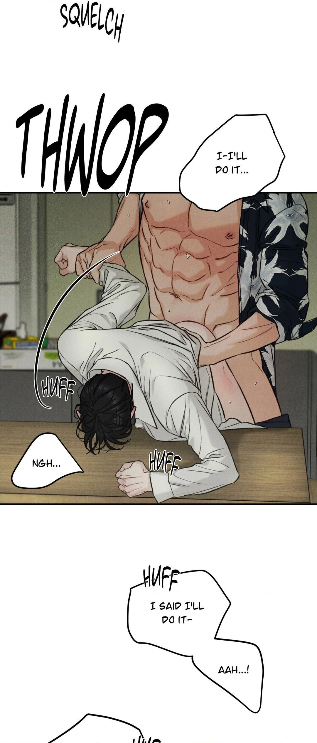 Read In Good Faith chapter 5.1 image 17 on Lezhin
