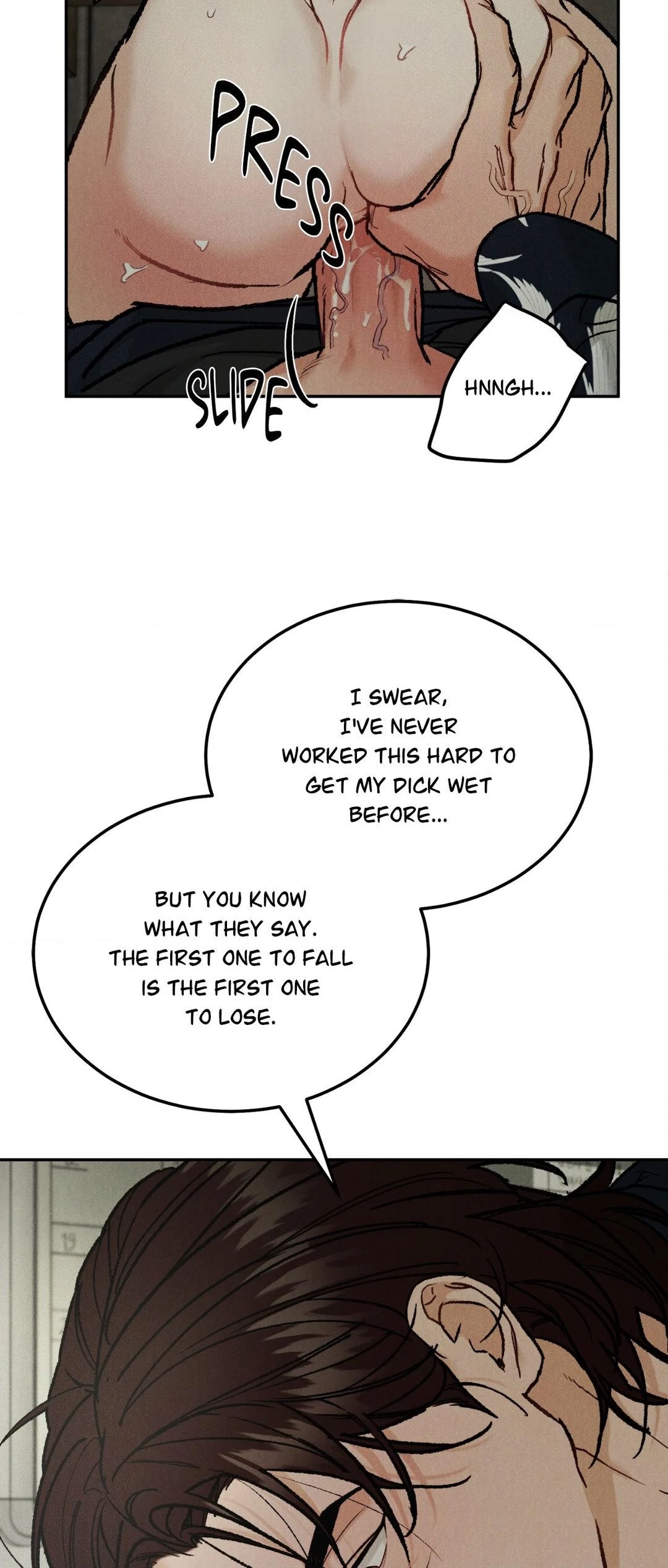 Read In Good Faith chapter 5.1 image 2 on Lezhin