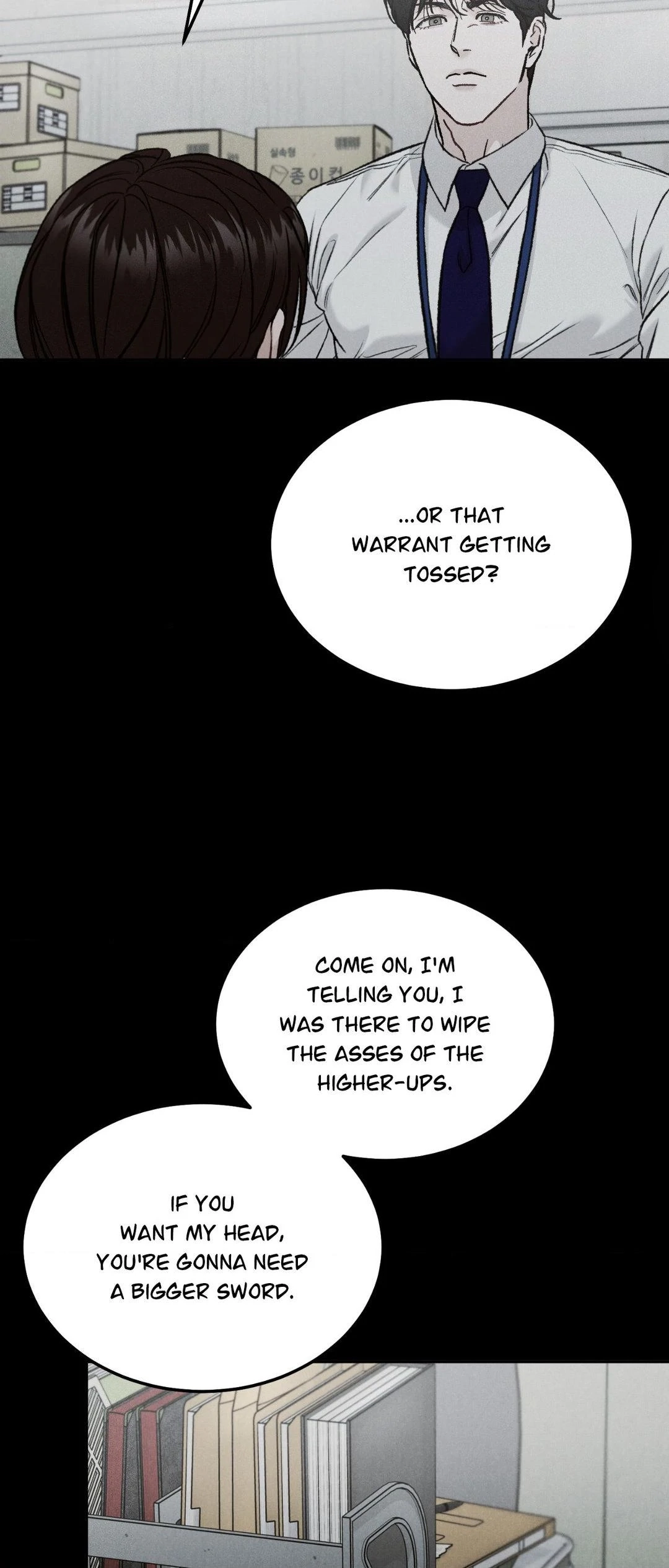 Read In Good Faith chapter 5.1 image 46 on Lezhin