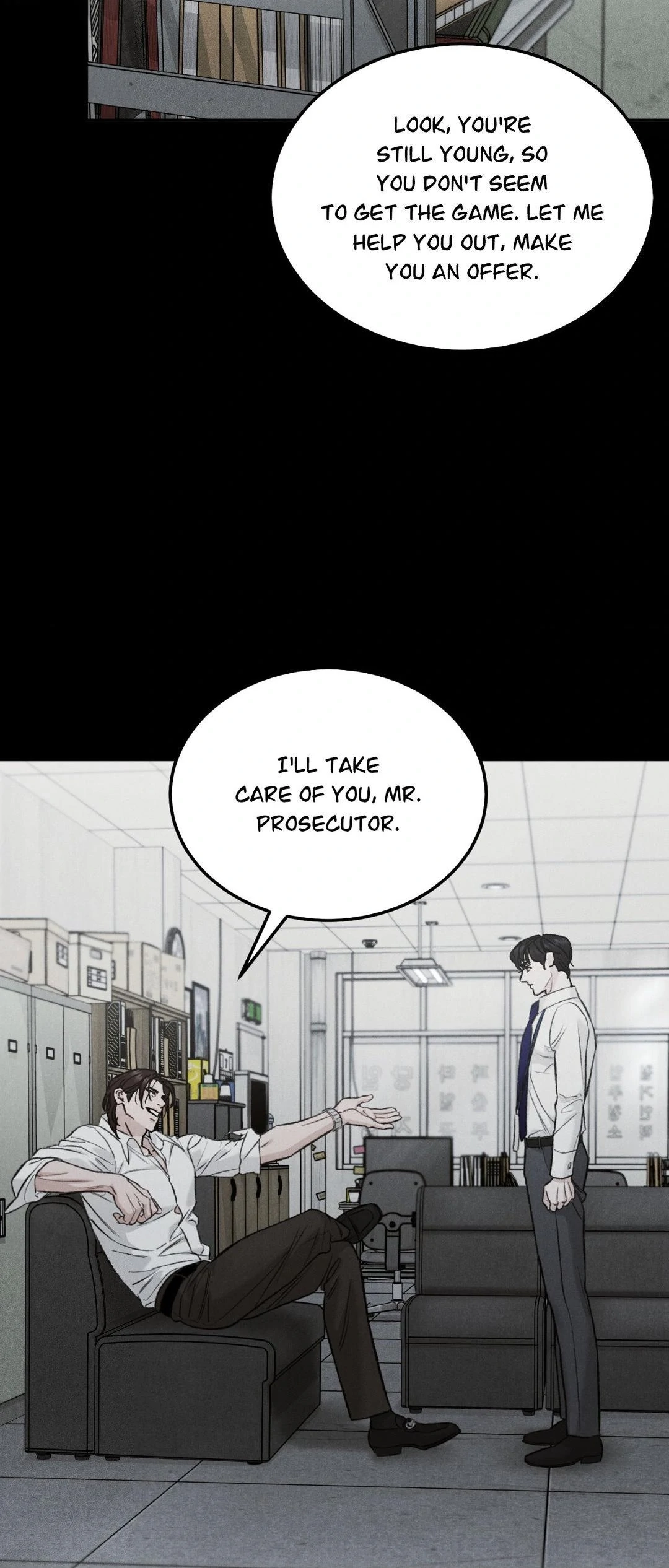 Read In Good Faith chapter 5.1 image 47 on Lezhin