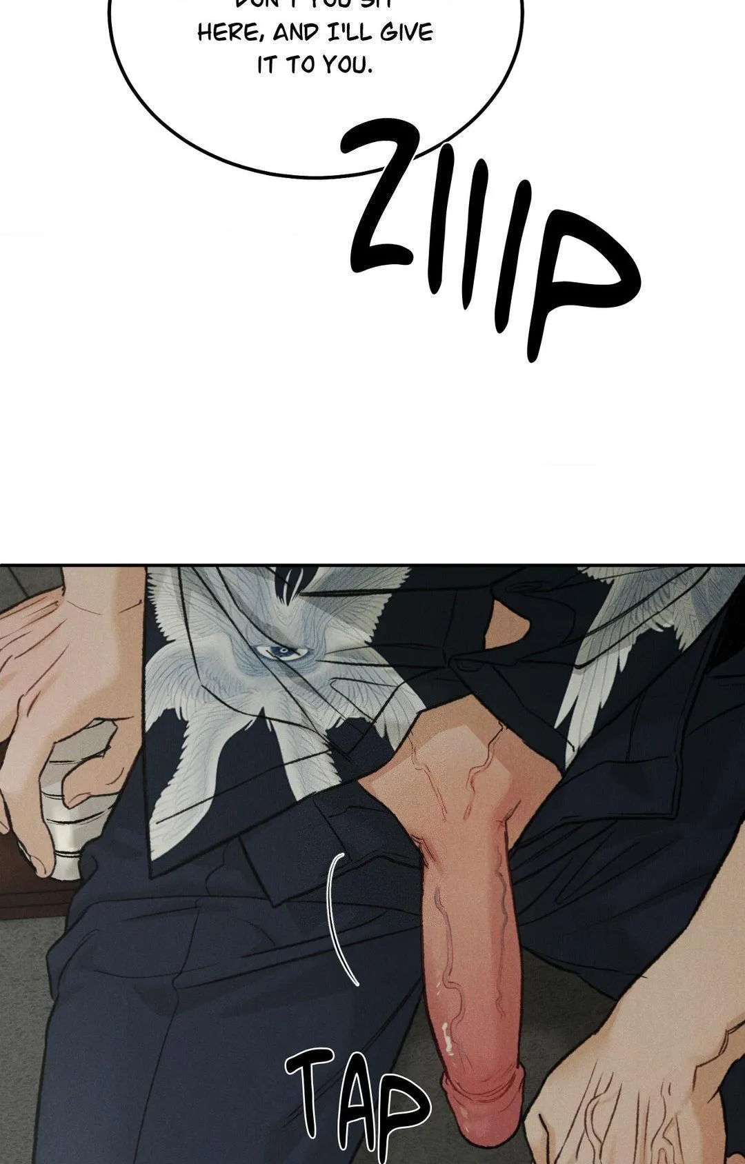 Read In Good Faith chapter 5 image 3 on Lezhin
