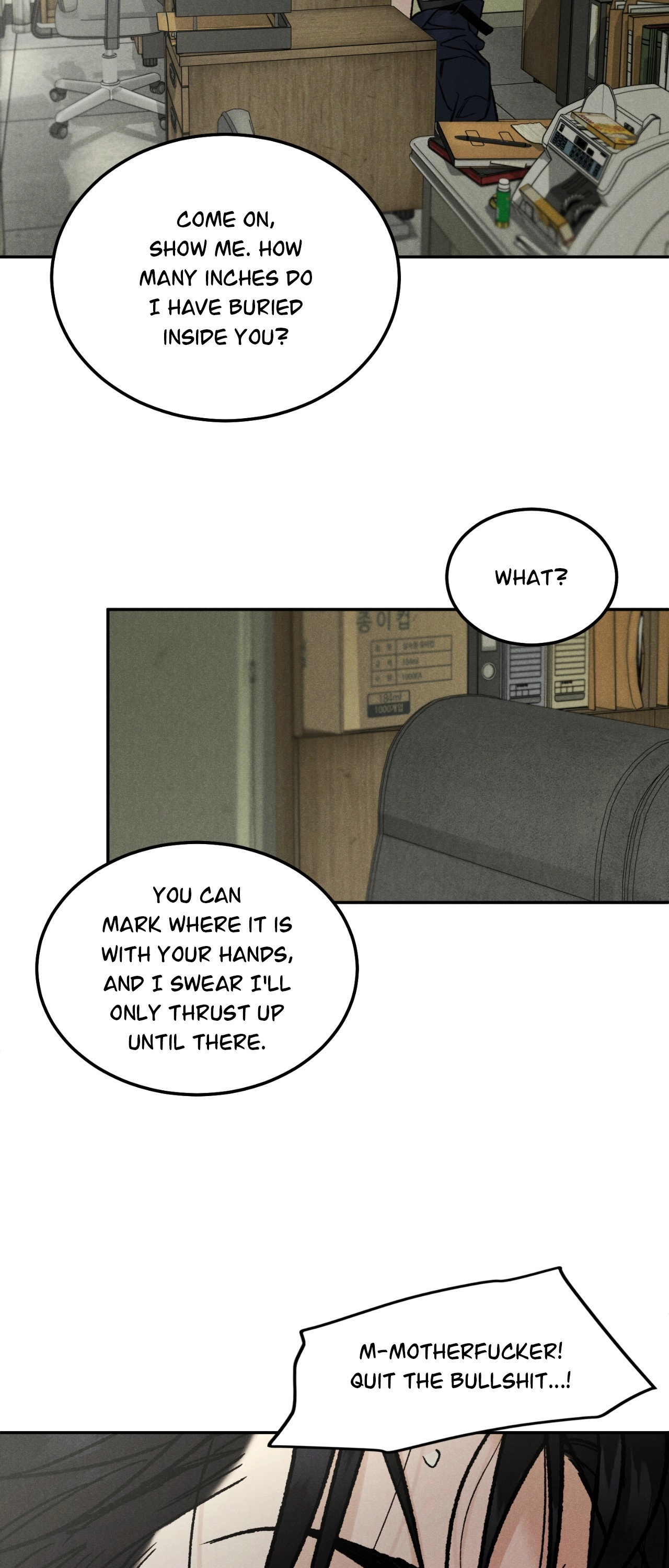 Read In Good Faith chapter 6 image 13 on Lezhin