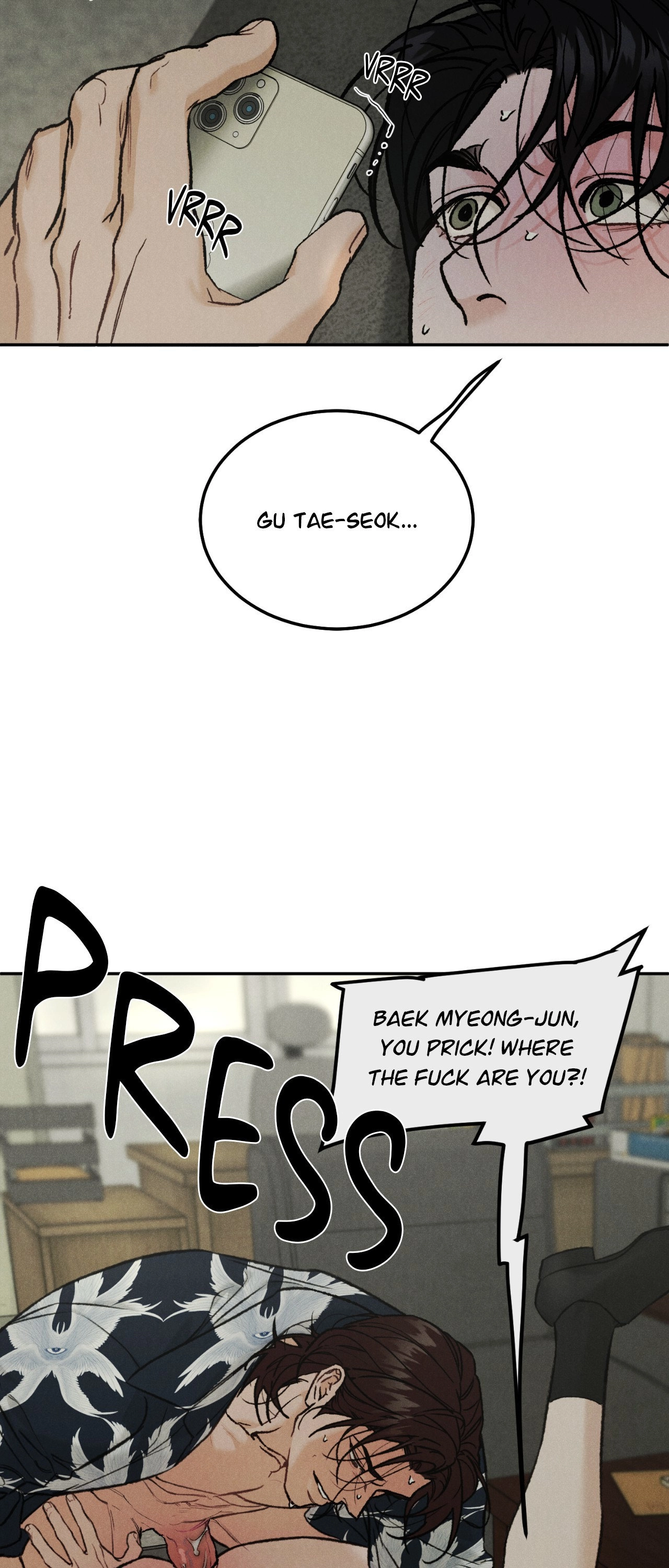 Read In Good Faith chapter 6 image 28 on Lezhin