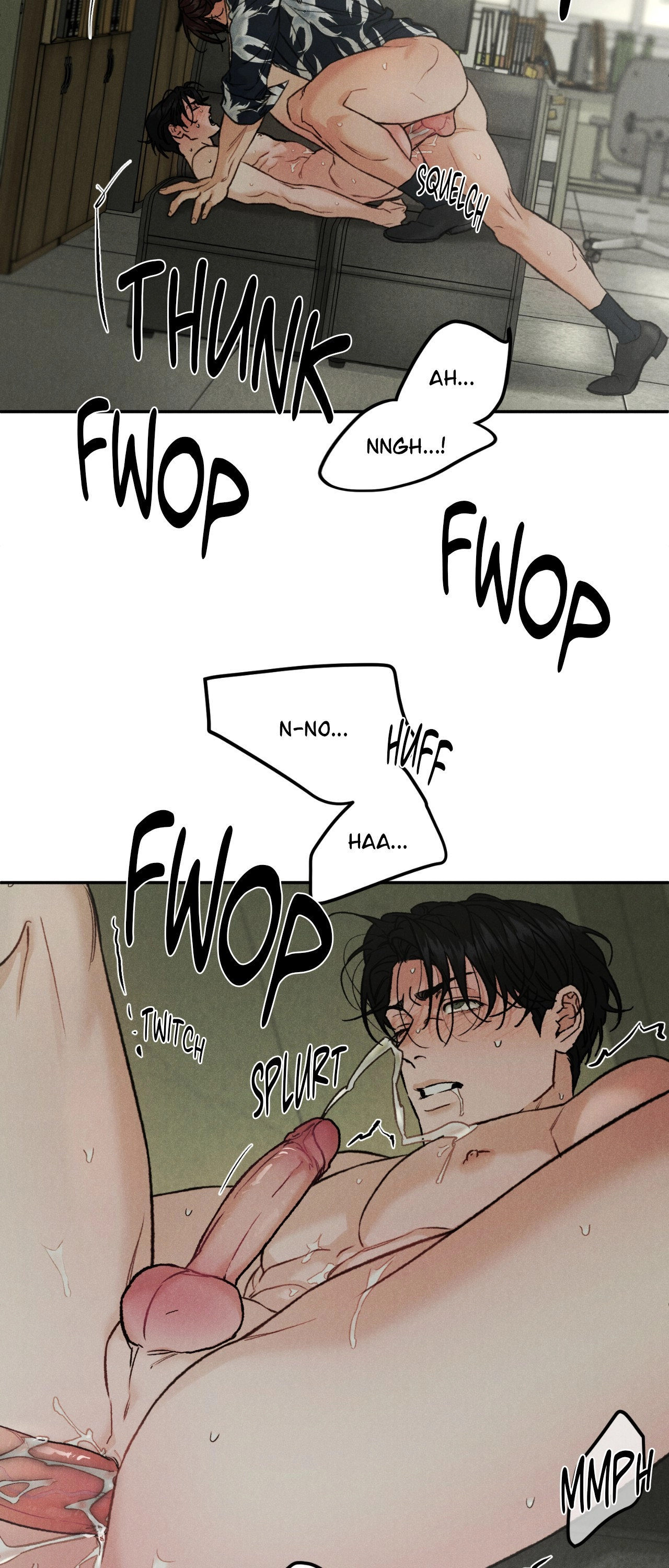 Read In Good Faith chapter 6 image 38 on Lezhin