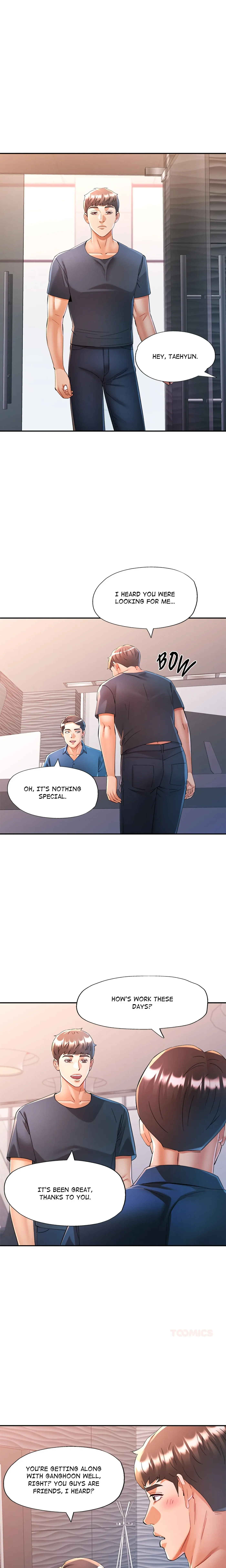 Read In Her Place chapter 129 image 12 on Lezhin