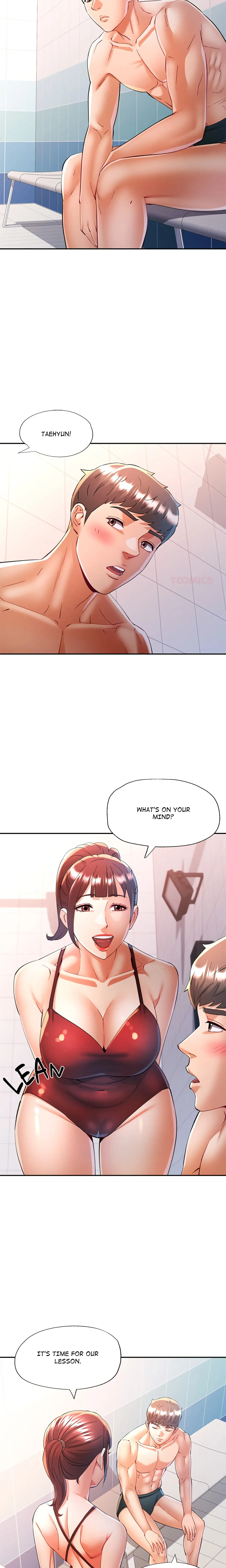 Read In Her Place chapter 129 image 15 on Lezhin
