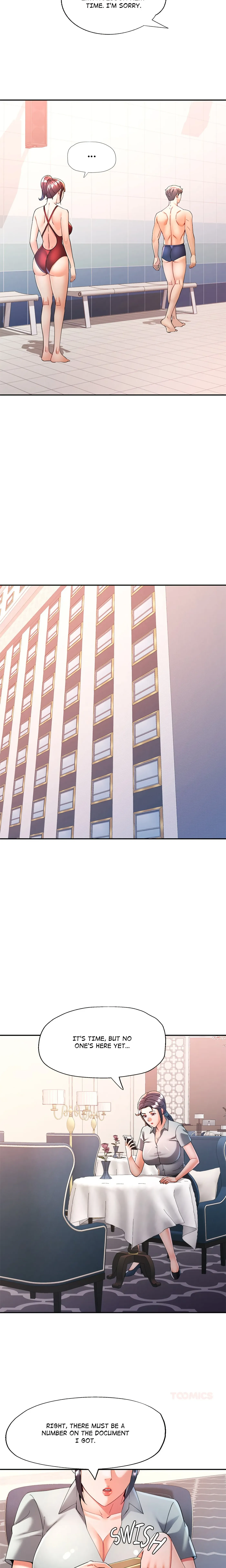 Read In Her Place chapter 129 image 17 on Lezhin