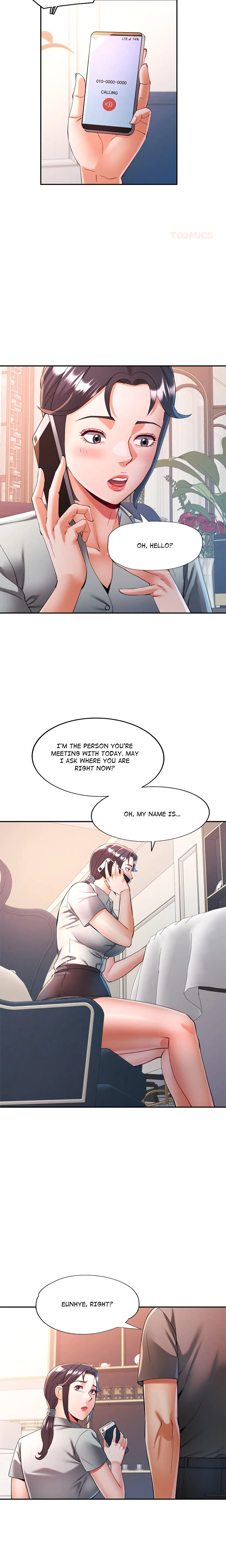 Read In Her Place chapter 129 image 19 on Lezhin