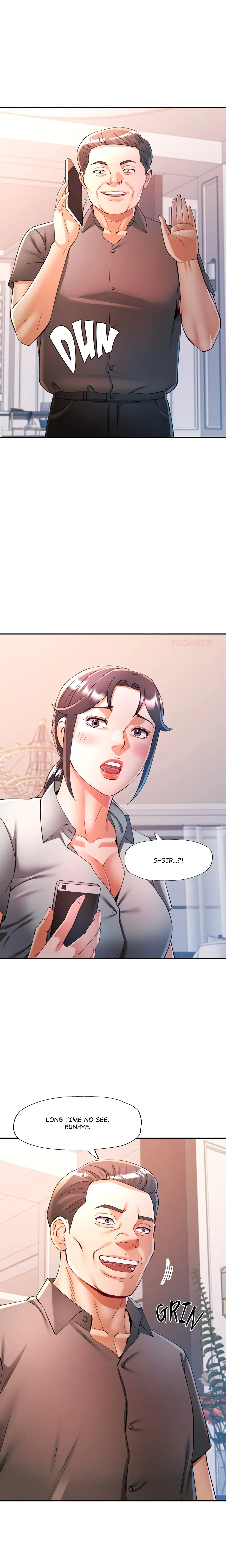 Read In Her Place chapter 129 image 20 on Lezhin