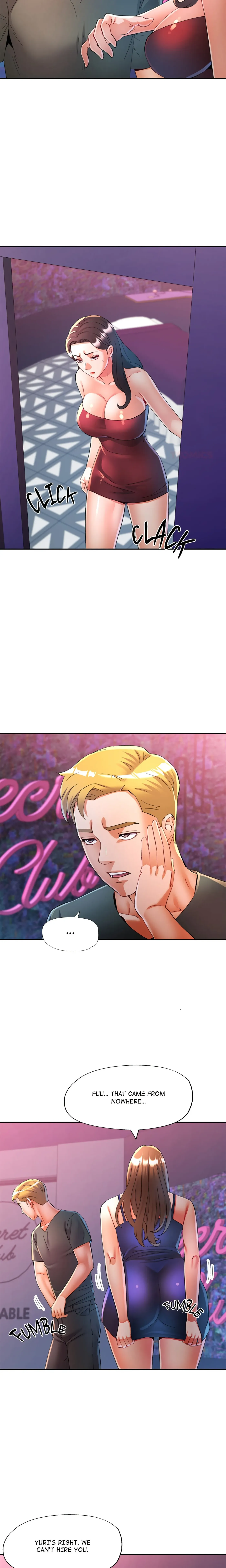 Read In Her Place chapter 129 image 5 on Lezhin
