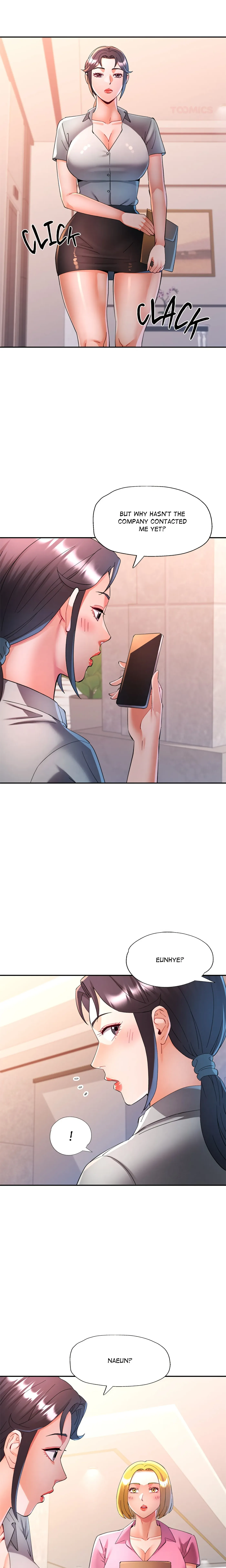 Read In Her Place chapter 129 image 9 on Lezhin