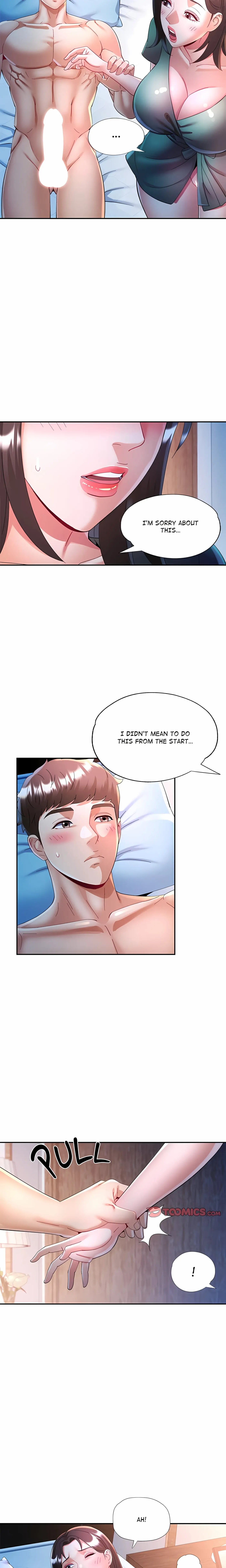 Read In Her Place chapter 132 image 2 on Lezhin