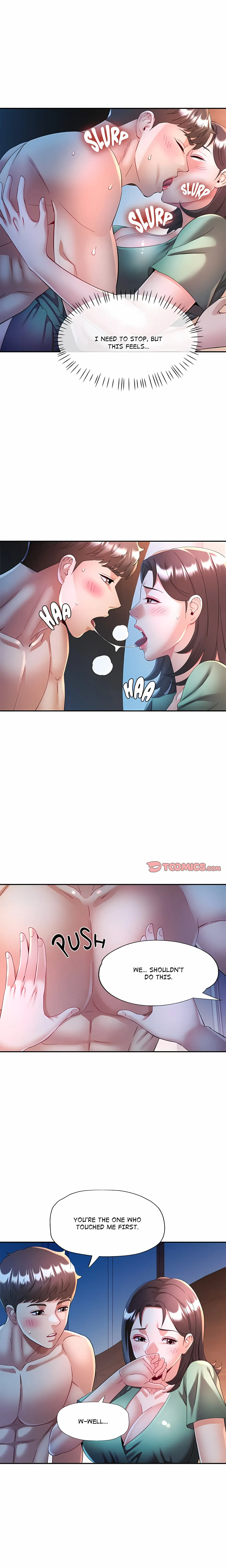 Read In Her Place chapter 132 image 6 on Lezhin