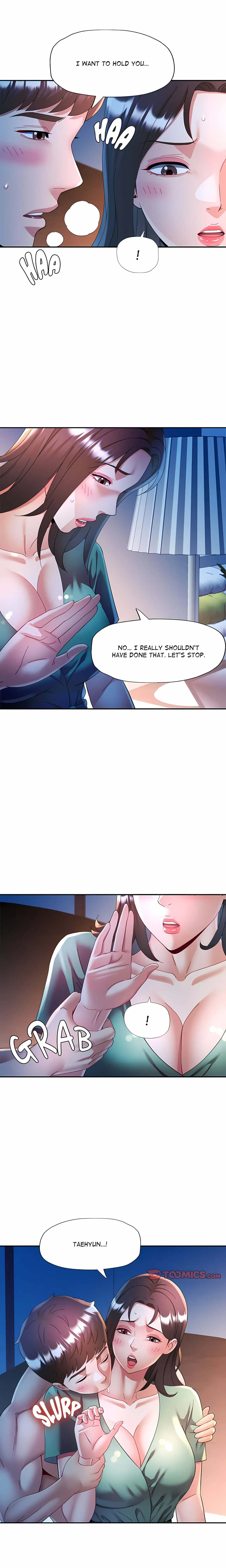 Read In Her Place chapter 132 image 7 on Lezhin