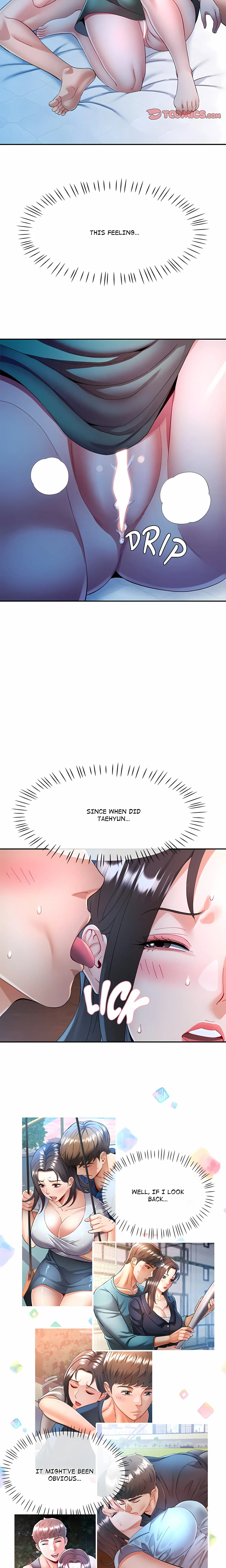 Read In Her Place chapter 132 image 9 on Lezhin