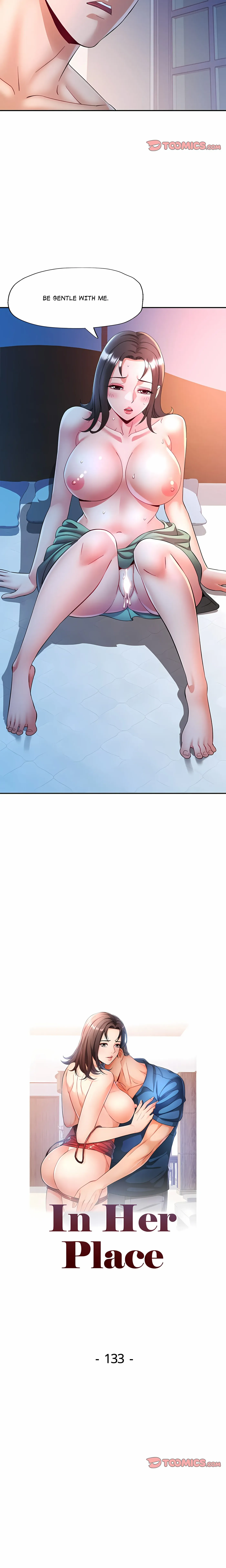 Read In Her Place chapter 133 image 1 on Lezhin