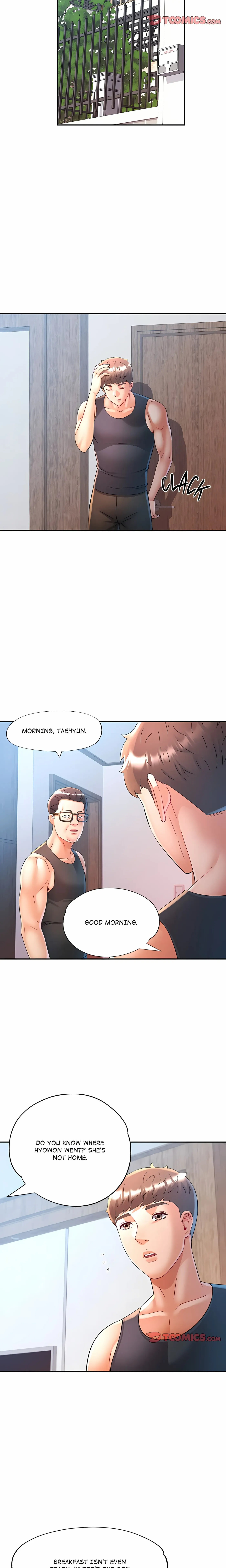 Read In Her Place chapter 134 image 12 on Lezhin