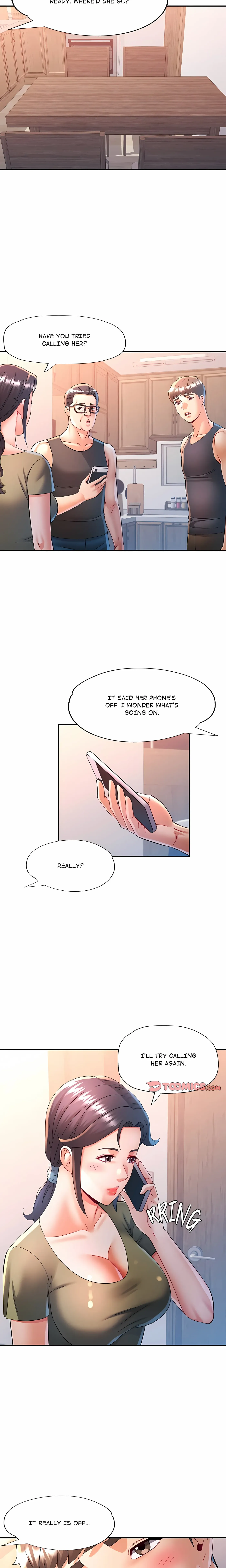 Read In Her Place chapter 134 image 13 on Lezhin