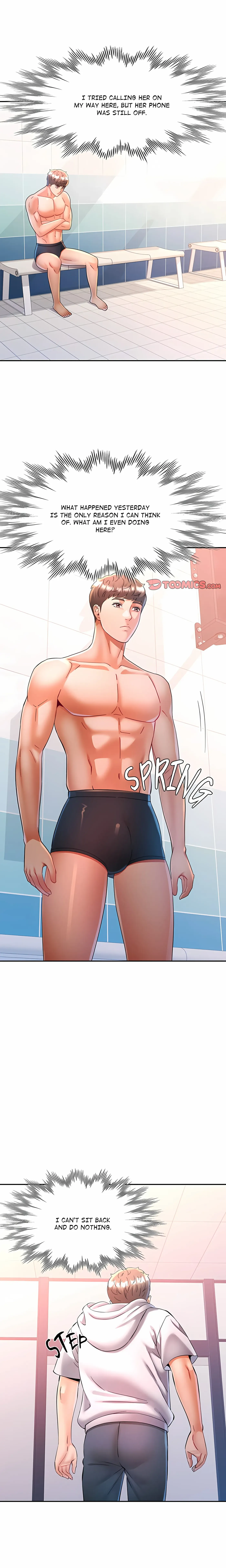 Read In Her Place chapter 134 image 15 on Lezhin