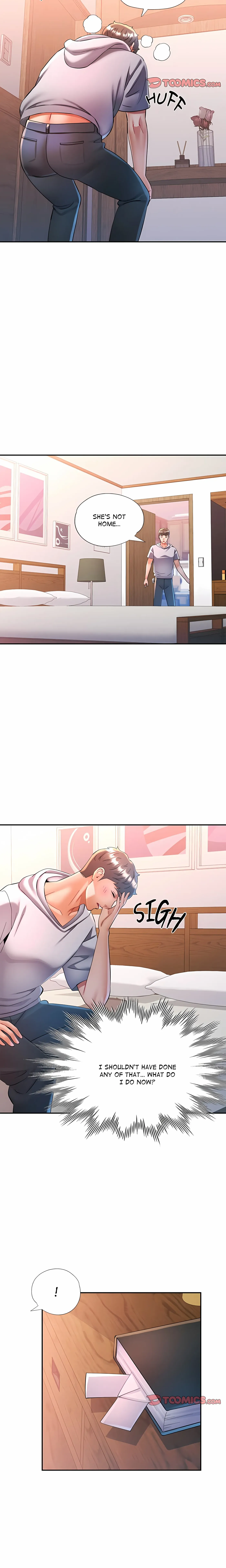 Read In Her Place chapter 134 image 17 on Lezhin