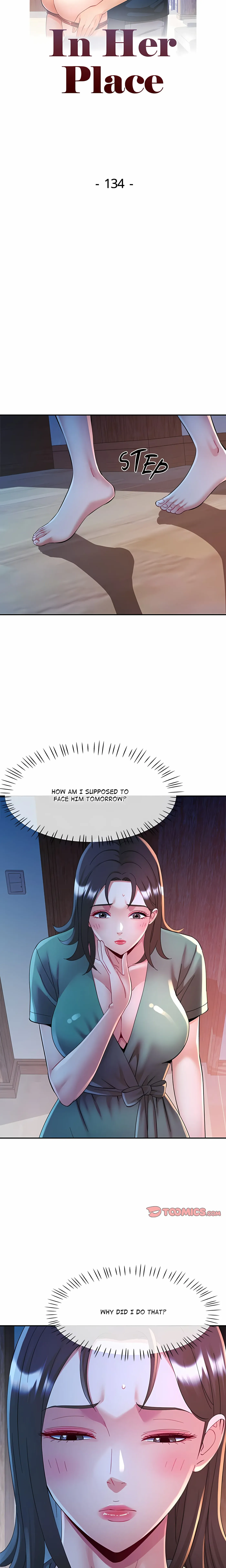 Read In Her Place chapter 134 image 2 on Lezhin