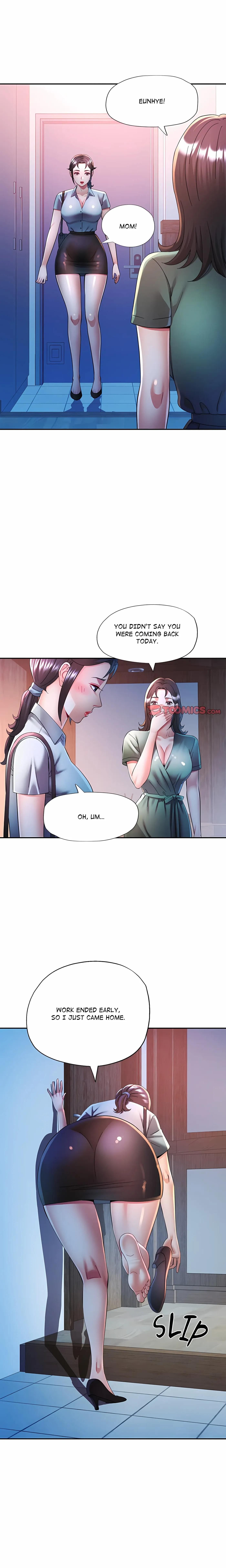 Read In Her Place chapter 134 image 4 on Lezhin