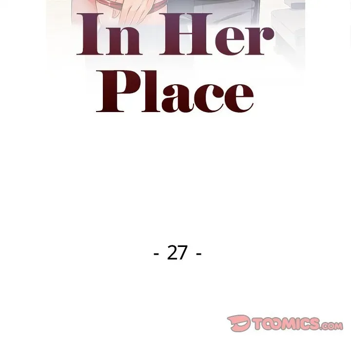 Read In Her Place chapter 27 image 11 on Lezhin
