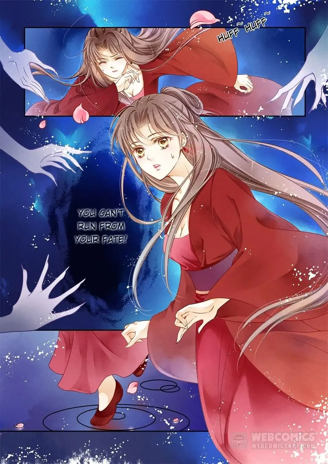 Read In Love with a Witty Empress chapter 1 image 1 on Lezhin