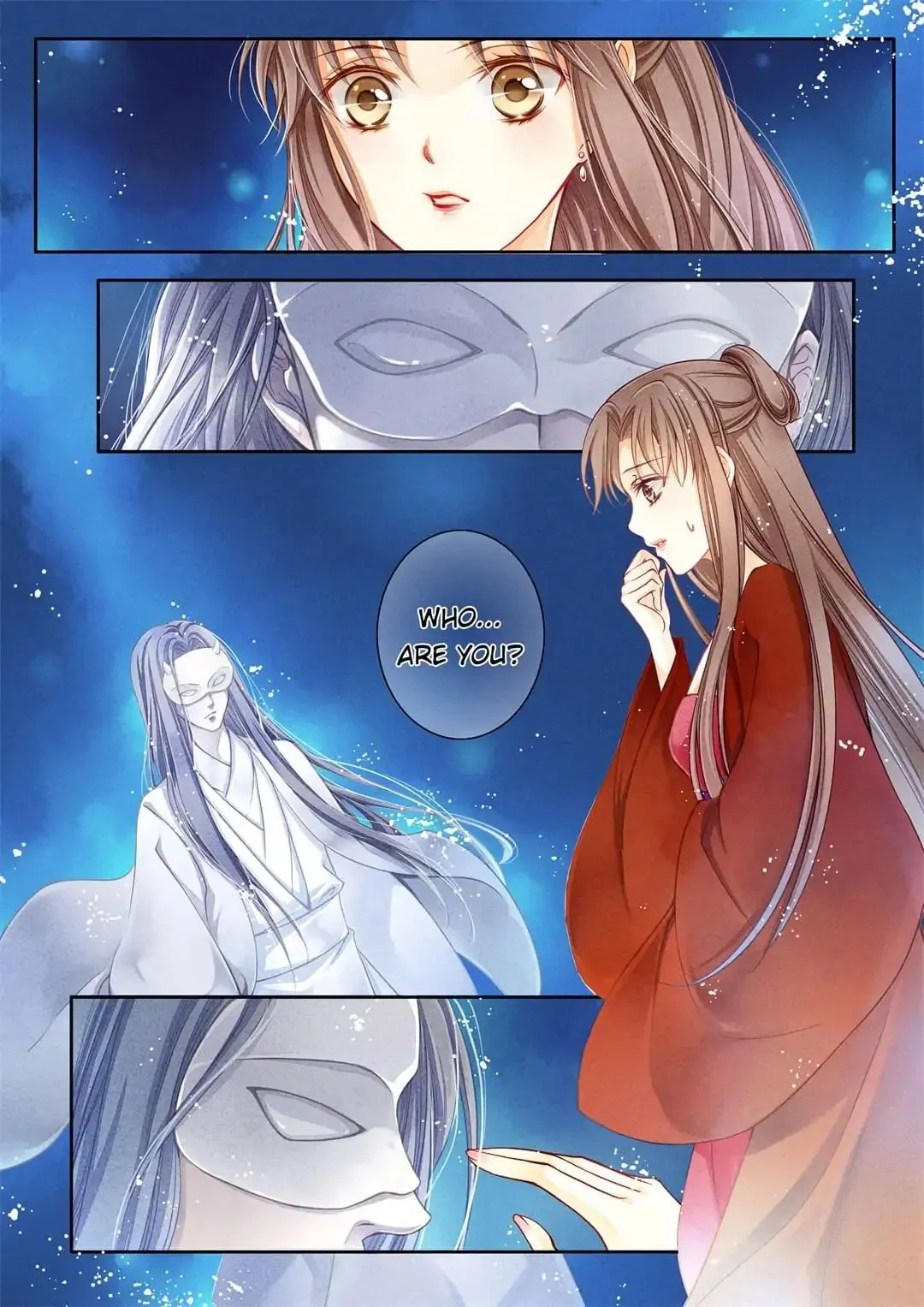 Read In Love with a Witty Empress chapter 1 image 2 on Lezhin