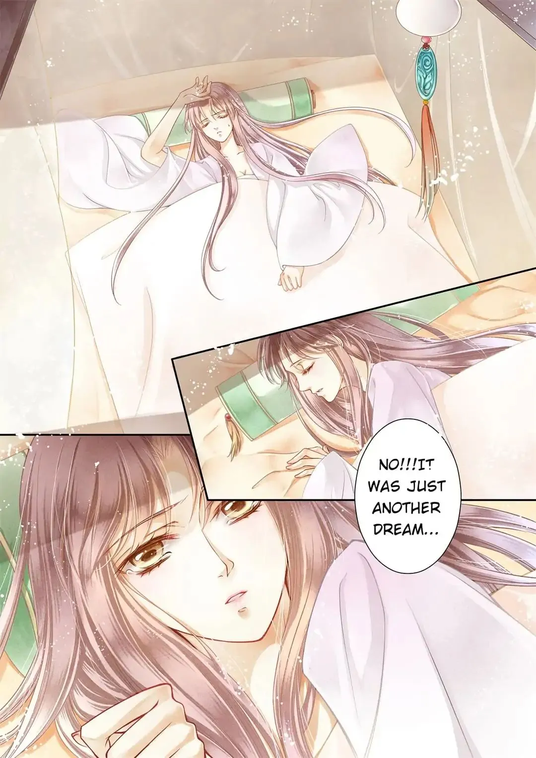 Read In Love with a Witty Empress chapter 1 image 4 on Lezhin