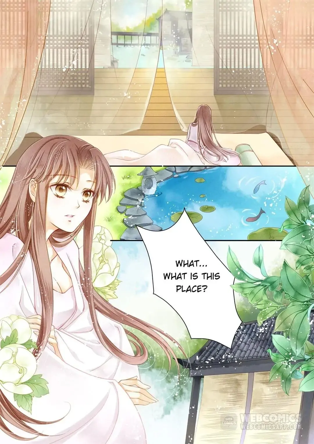 Read In Love with a Witty Empress chapter 1 image 5 on Lezhin