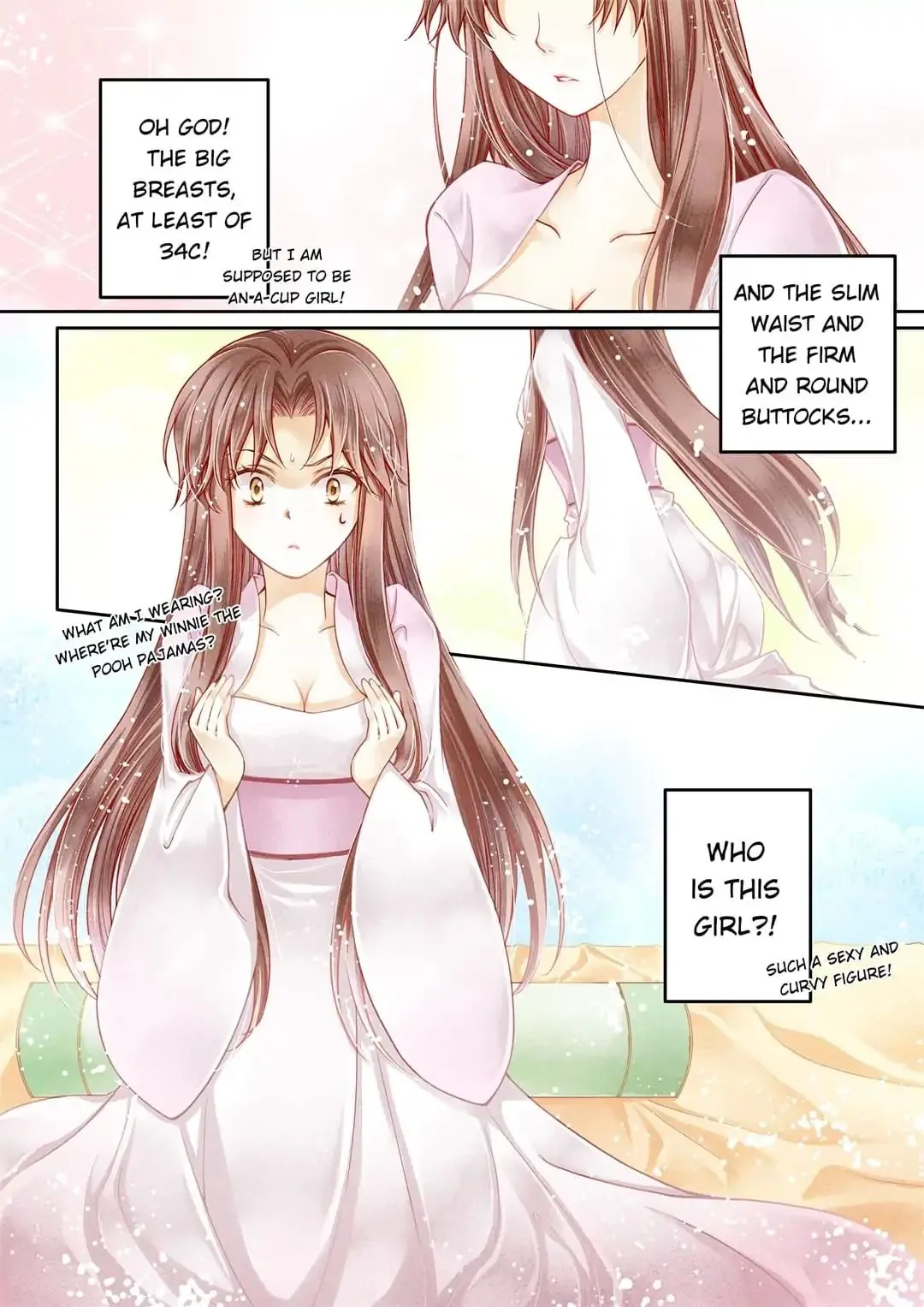 Read In Love with a Witty Empress chapter 1 image 6 on Lezhin