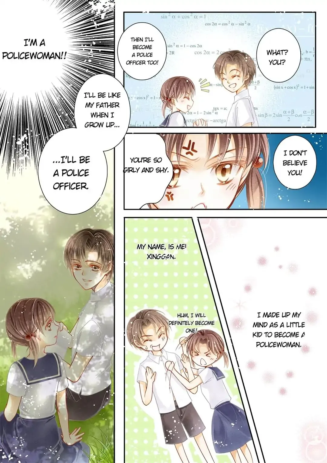 Read In Love with a Witty Empress chapter 1 image 8 on Lezhin